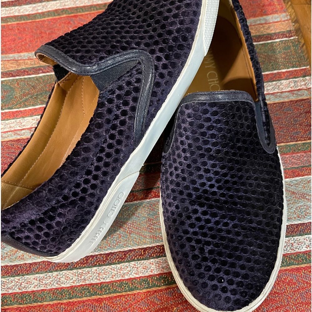 Jimmy Choo  slip ons